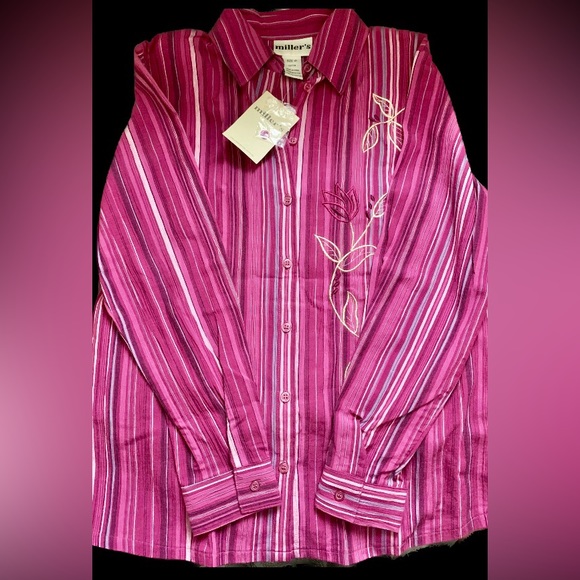 100% Cotton Cool Casual Women's Shirt - Miller's Australia 🌷 - Picture 4 of 9